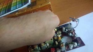 Разбор приёмника Кварц 404