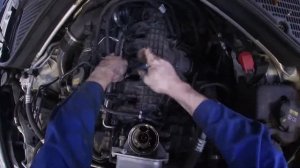 Замена прокладок масляного стакана / корпуса фильтра / теплообменника БМВ Х6 Х5 BMW X5 X6 N55 N54