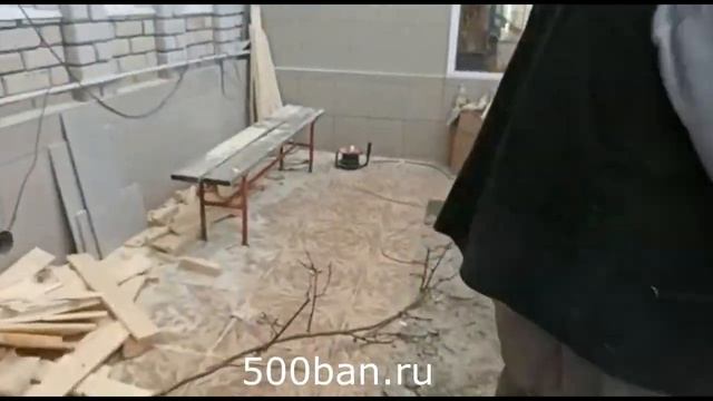 ОБЗОР!!! Баня 4 м ель от 500ban.ru