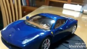 Ferrari 458 Italia Revell 1/24