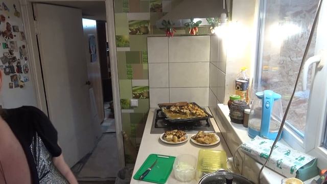 влог, быстрый, вкусный обед, коля оля шаповаловы, 11 12 19