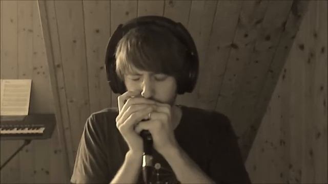 Oblivion by Astor Piazzolla on Diatonic Harmonica смотреть онлайн