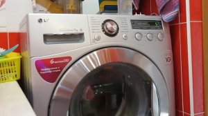 отжим стиральной машины LG F**81