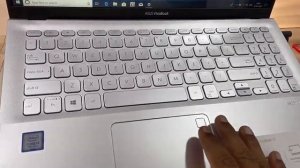 Thin & Light Laptop (Asus VivoBook 15 X512) Review