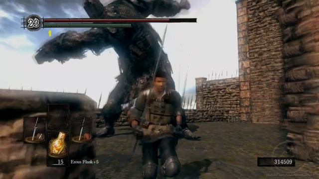 Countdown to Dark Souls II - Sen's Fortress Fight Club смотреть онлайн