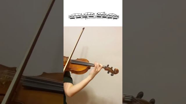 TRY THIS OUT: Advanced C Major Scales on the Violin  Carl Flesch