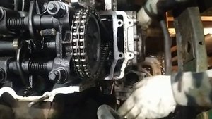 Замена переднего сальника УЗАМ