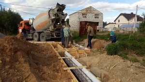 05. Заливка бетона