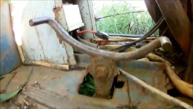 Мотороллер Муравей (ТГА-200) с двигателем от инвалидки. Что с ним будет? Осмотр крепления двигателя смотреть онлайн