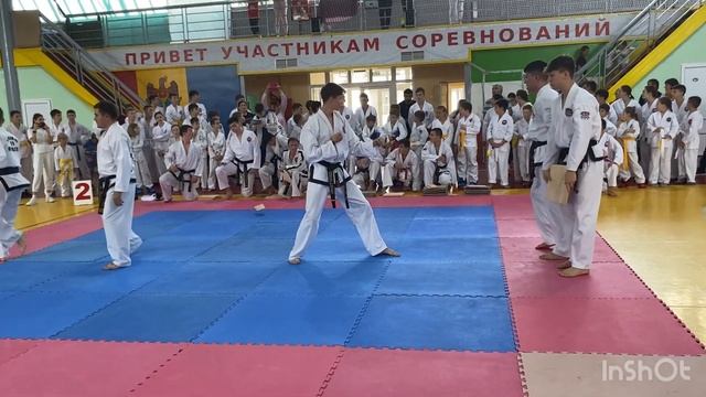 Чемпионат по тхэквандо в Тараклии. В одном видео смотреть онлайн