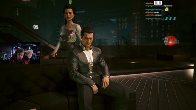 Cyberpunk 2077 Phantom Liberty Часть 32 Как закрутить роман с Джуди за мужика смотреть онлайн