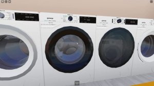 Ultimate Spin Race: Gorenje Washing Machines