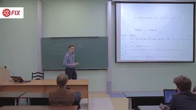 Основы разработки на Java Лекция 4 Reflection API, Spring смотреть онлайн