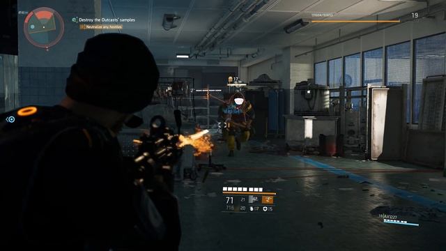 The Division 2 - STORY PART 8 - DCD HEADQUARTER смотреть онлайн