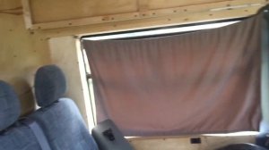 Дом на колёсах из пассажирской газели. Видео 1 ( начало )