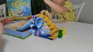 Обзор игры "синий слоник"  Настольная игра "Синий слоник"   Обзоры пожарный Сэм, Обзоры Даниила,