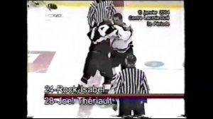 Joel Theriault vs Rock Isabel 10-01-2004