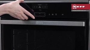 NEFF N90 Oven Display Touch Controls