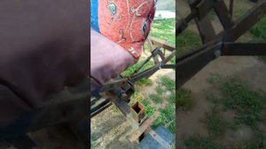 Самодельние грабли на мотоблок