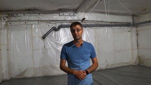 Пол в холодильнике | Подготовка холодильных камер Часть 1