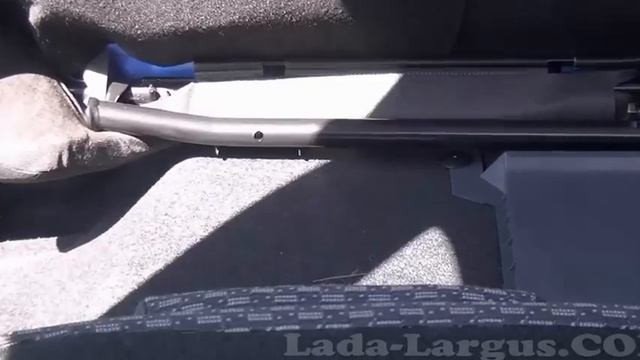 Лада Ларгус: складывание сидений второго ряда смотреть онлайн