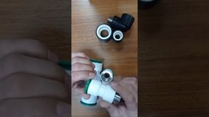 фитинг пнд для пайки трубным почльником для ппр фитингов