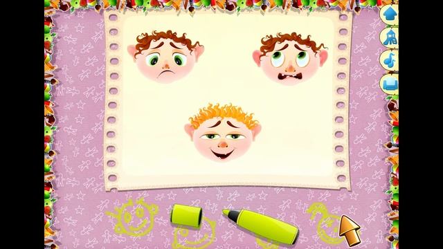 Игра Эмоции. Game Emotions.