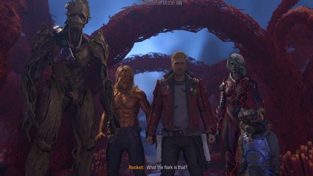 Guardians of the Galaxy | #16 Walkthrough | PS5 | 4K смотреть онлайн
