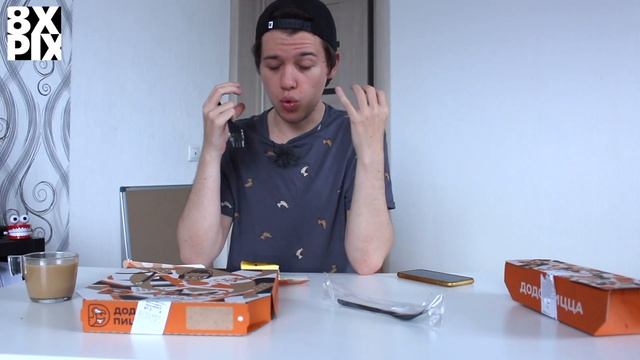 ОГО! ДЕСЕРТЫ ОТ ДОДО ПИЦЦА | НОВОЕ МЕНЮ | ЭТО стоит взять! смотреть онлайн