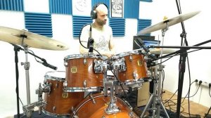 YAMAHA OAK CUSTOM DRUMS SOUND TEST.