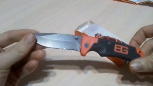 КРУТОЙ СКЛАДНОЙ НОЖ ДЛЯ ВЫЖИВАНИЯ В ЛЕСУ