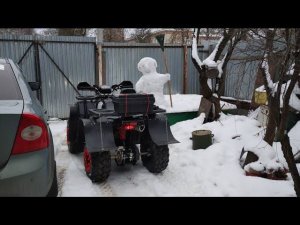 #9. Авантис Хантер 200 New, защита радиатора и так, по мелочи.