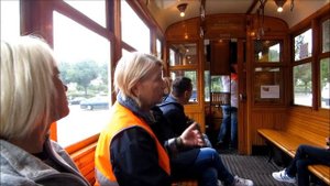 Санкт Петербург. Экскурсия на старом трамвае.