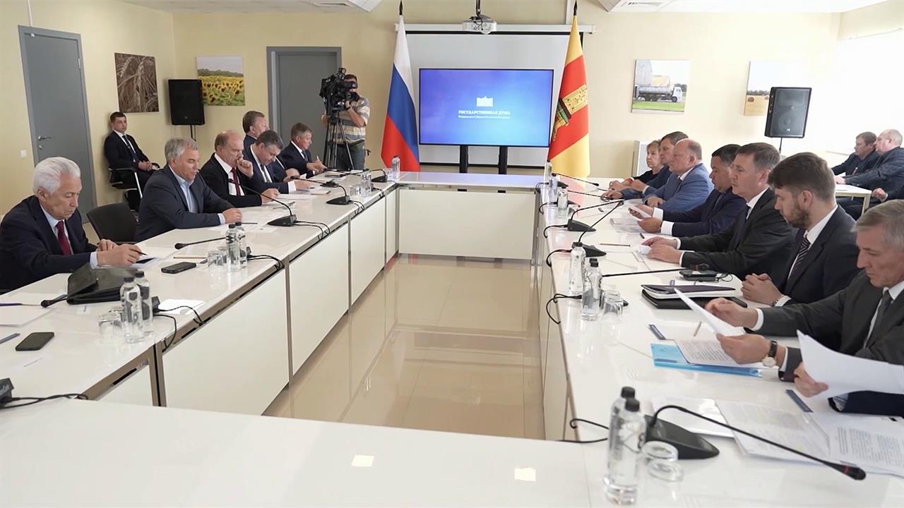 Совет депутатов Государственной думы провел выездное совещание в Тверской области