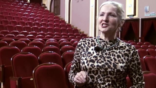 В гостях у рубрики «Театральный этикет» Наталья Чепенкова смотреть онлайн