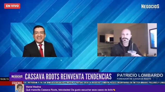 Cassava Roots reinventa las tendencias смотреть онлайн