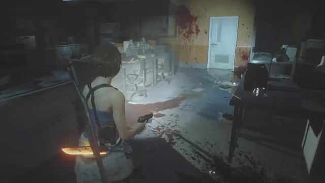 Resident Evil 3 Remake Playthrough : Jill Hospital Clean Up : Part 13🐲 смотреть онлайн