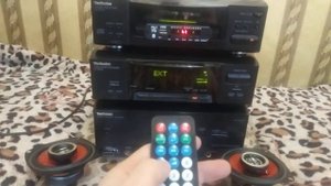 Врезка модуля в Музыкальный центр Technics