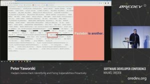 Peter Yaworski - Hackers Gonna Hack - Identifying & Fixing Vulnerabilities Proactively | Øredev 201
