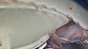 Течёт люк на ML 320.W 163 кузов.
