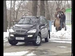 Тест-драйв Ssang Yong Kyron II, какие впечатления?