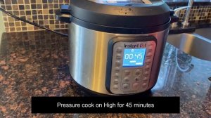 Instant Pot Black Beans Recipe - How To Cook Dry Black Beans In The Instant Pot - No Soak!