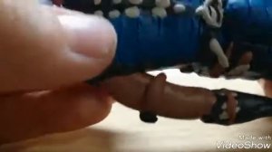 Фигурка саб зиро из пластилина +  новый костюм  пеннивайза !