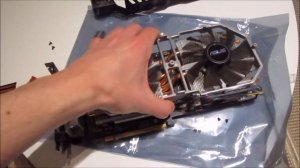 Чистка пыли из видеокарты на примере Asus GTX 580 DirectCU II