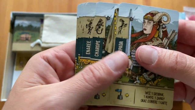 🇵🇱 Najeźdźcy ze Scytii (Portal Games) | omówienie, unboxing i pierwsze wrażenia смотреть онлайн