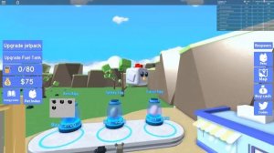 УЛЕТЕЛ В НЕБО, СИМУЛЯТОР ДЖЕТПАКА В РОБЛОКС | Roblox