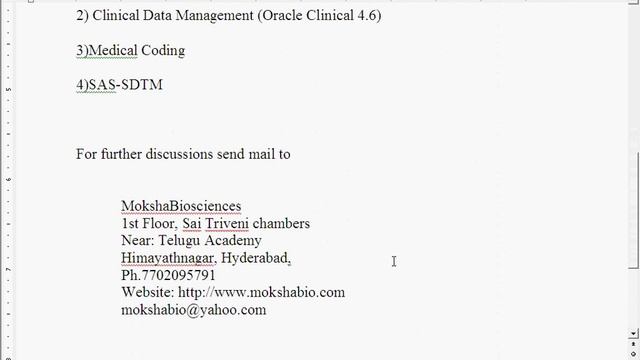 Clinical Data Management (CDM) Pharmacovigilance,  Medical Coding