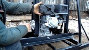 Стенд измерения статической тяги винта Аэроустановок