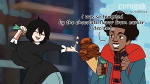 Hot Peni Parker┃ACROSS THE SPIDER-VERSE ANIMATION