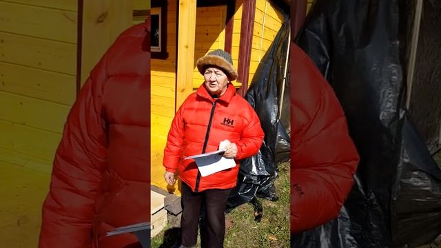 Отзыв! Перевозная БАНЯ Под Ключ!